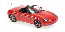 Collectible Minichamps 1995 FIAT Barchetta Red 1/43 Diecast Model Car