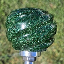 Custom Metal Flake Shift Knob Adapter Included Any Size Thread. Vintage Rat Rod Custom Metal Flake Shift Knob Adapter Included Any Size Thread. Vintage Rat Rod