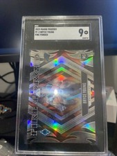 2023 Panini Phoenix  Fire Forged C.J. Stroud #FF-2  (RC) SGC 9