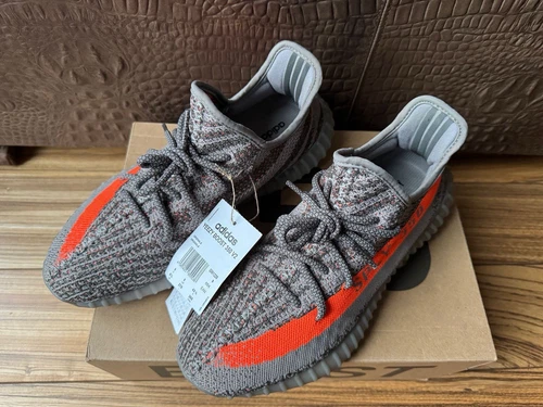 ADIDAS YEEZY 350 BELUGA V2 43 1 3 UK 9 ORIGINALE OTTIME CONDIZIONI
