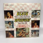 EXCELLENT ELVIS PRESLEY Speedway Soundtrack, 1968 RCA Victor LSP-3989 Stereo LP