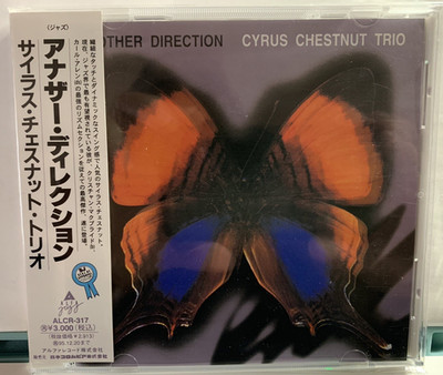 Cyrus Chestnut- Another Direction w/Christian Mcbride-Alfa Jazz- Japan-Like New!