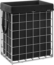 SONGMICS Laundry Hamper, Collapsible, 24 Gal. 90L 