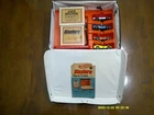 Hotwheels  Redline Sizzlers Collectors Case With 4 Cars