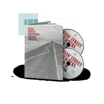 Manic Street Preachers CRITICAL THINKING  with Bonus Track From Japan 2 CD 27tr