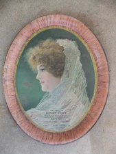 Antique Advertising Tray El Paso Texas Liquor Vintage Pre Prohibition