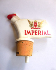 Imperial Whiskey vintage plastic Pourer