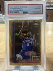 2025-26 Topps Chrome - Tyrese Maxey #185 Gold RayWave /50 PSA 10 💎