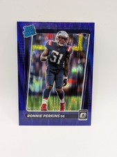 2021 Panini Donruss Optic - Rated Rookie Ronnie Perkins #283 Purple Shock Prizm