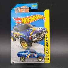 Hot Wheels Subaru BRAT 2015 HW Off-Road Blue Diecast Rally Truck 1:64