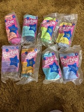 Barbie and friends from McDonald s complete set of eight.new Still Packaged.