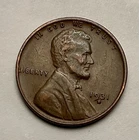 1931-D Lincoln cents. VF+-XF. Semi Key