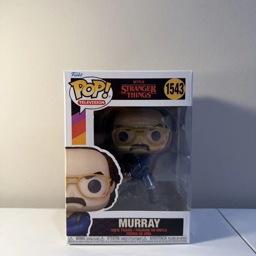 Funko Pop Stranger Things Murray # 1543