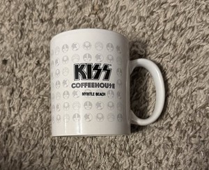 入手困難　 キッス　KISS Coffeehouse Mug 　マートルビーチ Kiss Coffee House | eBay