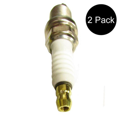 #ad Qty 2: Spark Plug Fits Generac Replaces 1716 $16.99