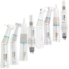 BEING Dental Slow Speed Handpiece Contra Angle Straight Air Motor Fiber Optic