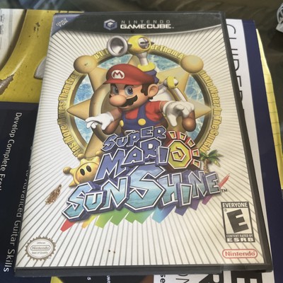 nintendo gamecube Mario Sunshine