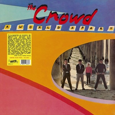 The Crowd A World Apart (Color Vinyl) Records & LPs New