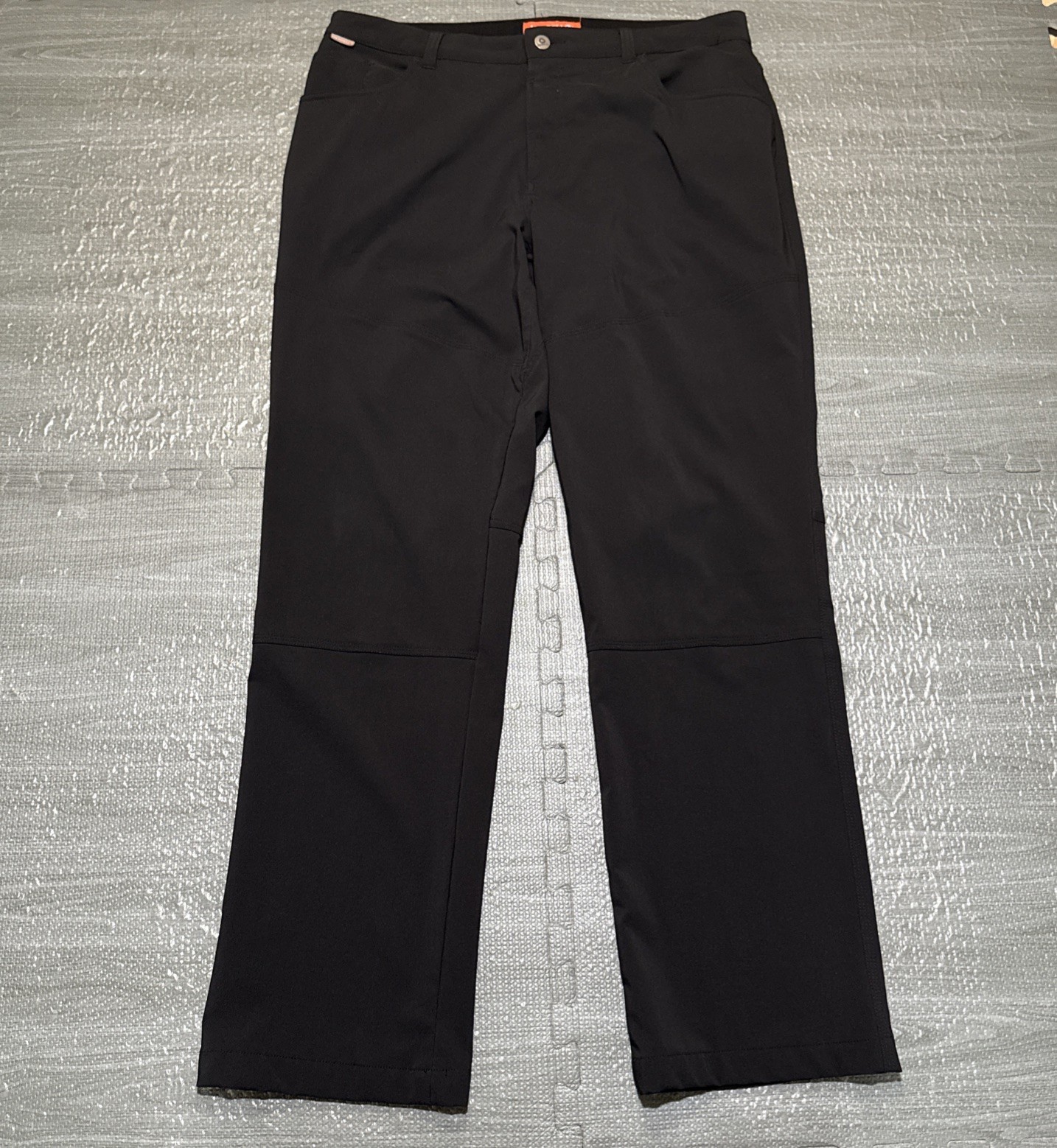Pantalone Merrell Performance Hiking Select Dry Nero Uomo 36 Leggero Elasticizzato