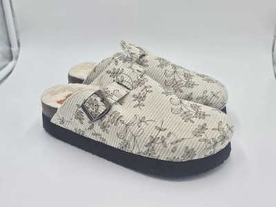 Abel Plus Natural Floral Mule Size 7.0 Rocket Dog