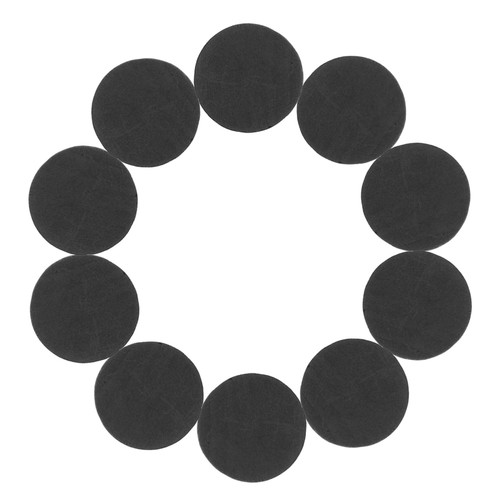50 Pcs Graphite Circular Round High Purity Block 14cm Plate - 第 8/12 張圖片