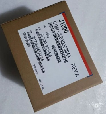 1PCS New Yaskawa Inverter CIMR-JCBA0003BAA