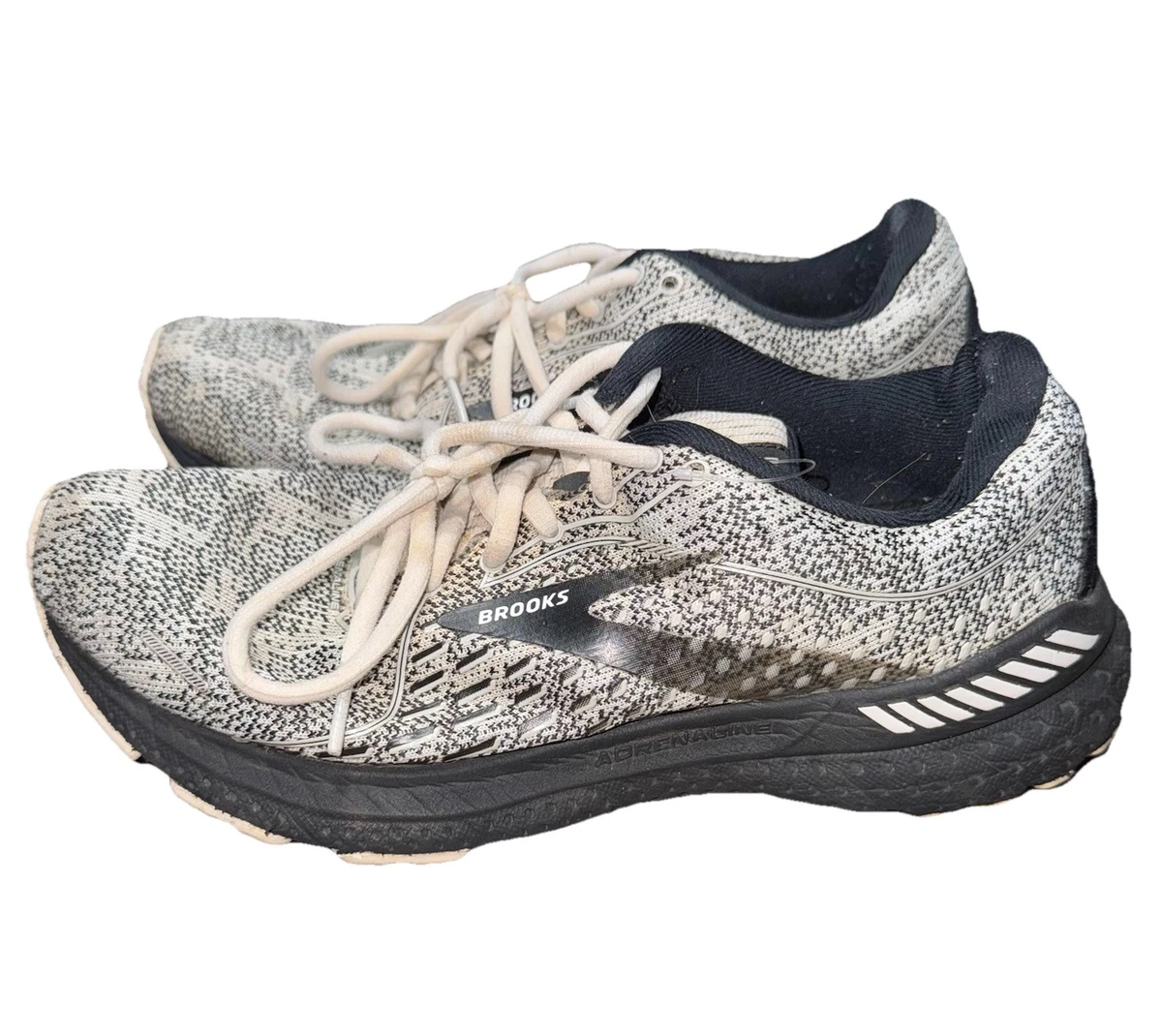 Brooks 21 Adrenaline Men’s Athletic Running Shoes Sneakers Size 11 Medium Gray Brooks Adrenaline GTS 21 USA for sale | eBay main image 3