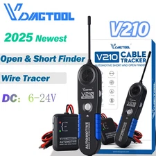 VDIAGTOOL V210 Short & Open Circuit Tester 6-24V Open Circuit Locating Tool DC