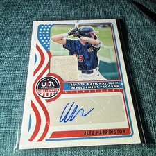 2025 Panini Stars & Stripes - Alex Harrington - U.S. National Team Jersey Auto!