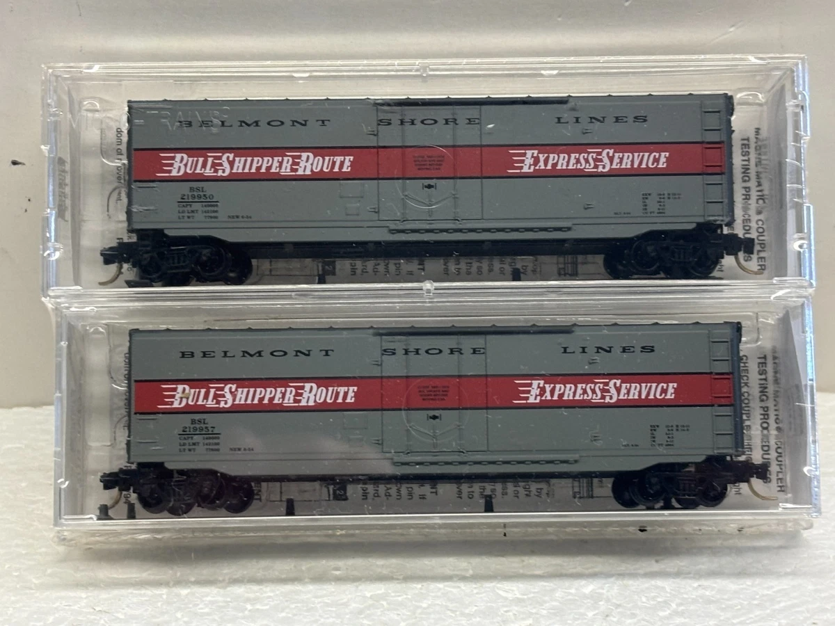 N with Vintage Plastic Model Railroad Freight Cars for sale | eBay
