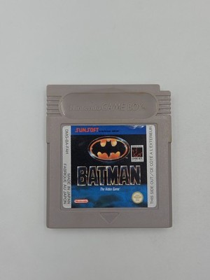 Nintendo Game Boy Classic Spiel Batman The Video Game Modul FAH