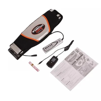 CINTURA DIMAGRANTE MASSAGGIANTE RISCALDANTE VIBRANTE VIBRO SHAPE ADDOMINALI