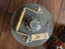 old gary safe very heavy 7.5 inches 