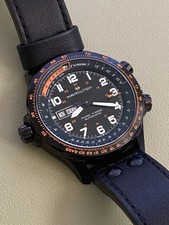 Hamilton Khaki X-Wind Automatic Men's Watch H77785733 Size 7.5 "