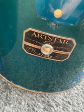 TAMA Artstar ES Tom Drum Shells 12” e 13* in confezione di fabbrica. Progetto batteria superiore 