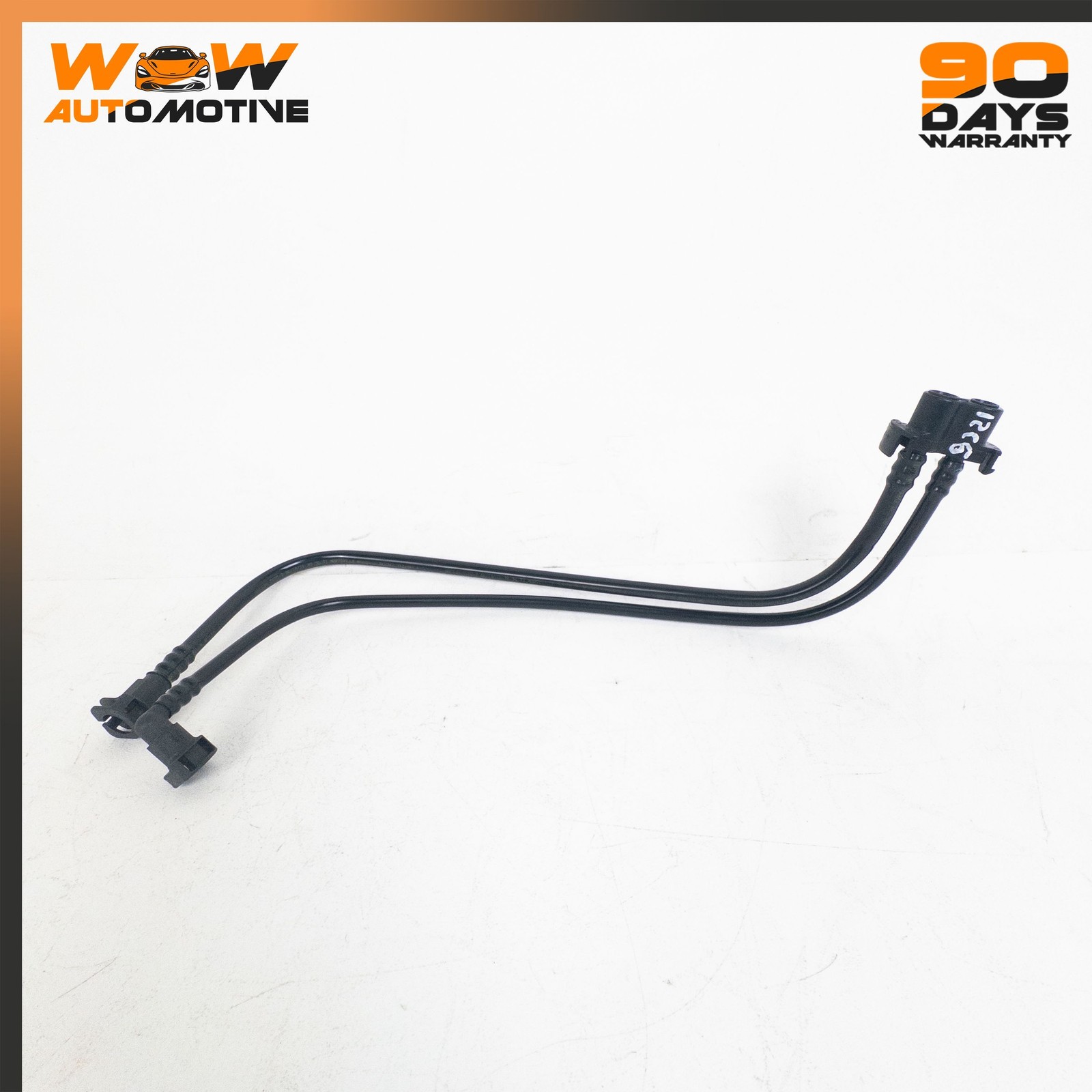 04-13 CHEVROLET CORVETTE C6 XLR REAR RIGHT FUEL RETURN AUXILIARY PIPE HOSE OEM