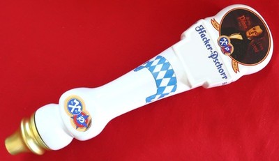 Hacker-Pschorr Hacker Pschorr Ceramic Beer Tap Handle