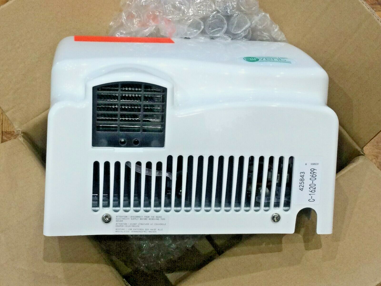 Airvent 1.5kW Electric Hand Dryers eBay