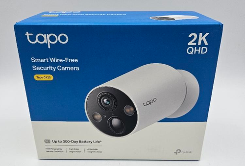TP-Link ๐ง๐ฎ๐ฝ๐ผ MagCam, Outdoor Security Camera, Magnetic Mount Wireless Camera