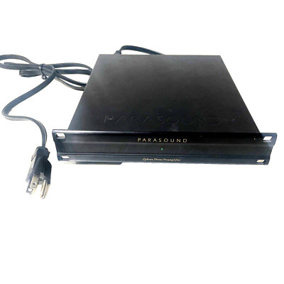 アンプ Korora MC/MM Phono Amplifier Parasound Zphono MM/MC Phono Preamplifier Rack mountable | eBay