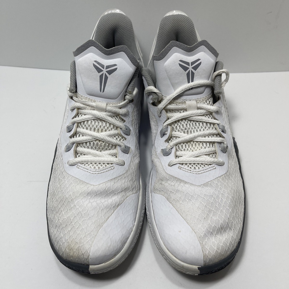 Nike Kobe Bryant Mamba Fury White Wolf Grey Platinum Black CK2087-100 | Men\'s 11 Nike Kobe Mamba Fury White Wolf Gray CK2087-100 Mens Size  main image 4