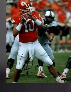 Details About Cullen Harper Clemson Tigers Signed 8x10 Photo Wcoa