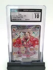 2024 CGC 10 GEM MINT Charizard EX 074 SV Black Star Promo Paldean Fates - PK1