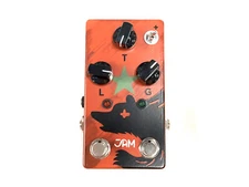 Used JAM Pedals Red Muck MK.2 Fuzz Guitar Effects Pedal