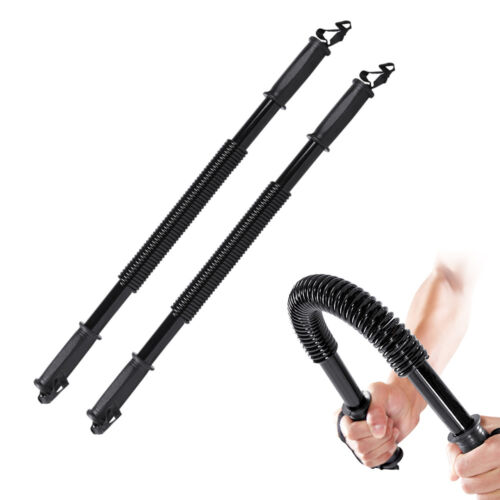 Heavy Duty Spring Chest Power Bar Twister Oberkörper Arme Krafttraining - Bild 3 von 15