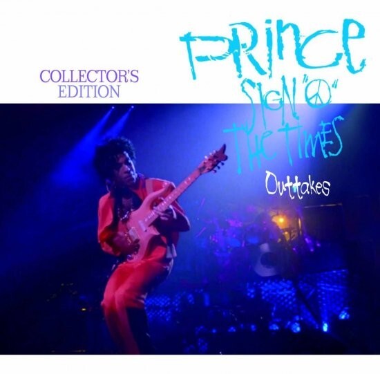 PRINCE - SIGN 'O' THE TIMES OUTTAKES : COLLECTOR'S EDITION Pressed