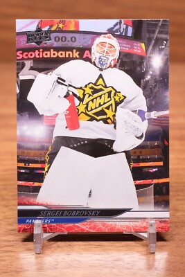 2024-25 Upper Deck Base #674 Sergei Bobrovsky - Florida Panthers