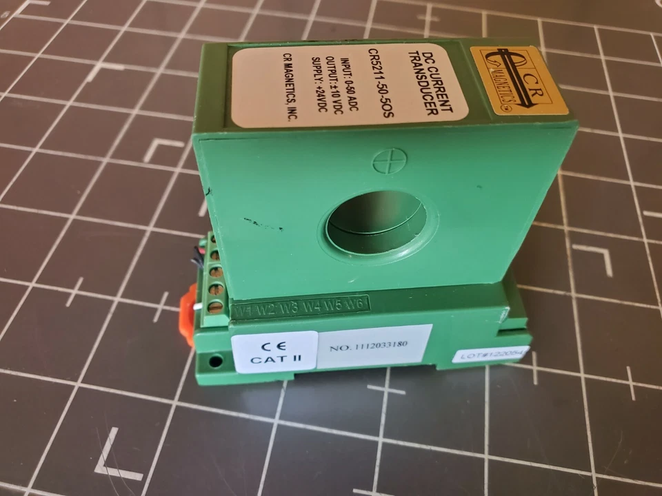 CR Magnetics DC Current Transducer, CR5211-50-5OS - Image 3 of 4