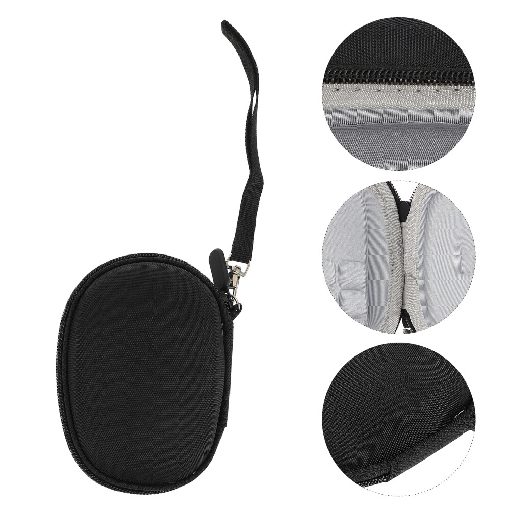 Compact Wireless Charger Holder Case Pouch for Organized Storage