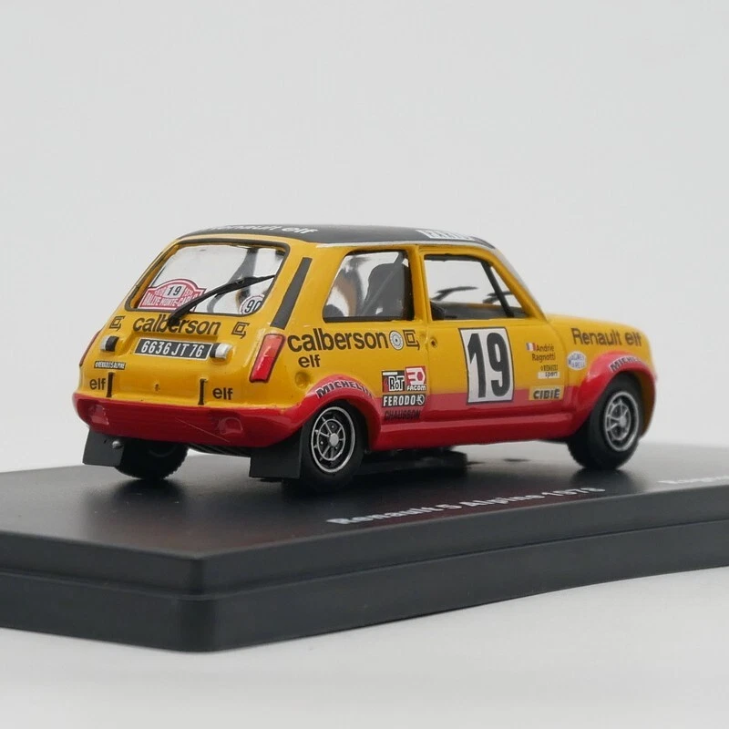 ixo 1:43 Renault 5 Alpine WRC 1978 Diecast Car Model Toy Vehicle - Image 4 of 4